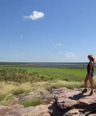Wandere im grössten Nationalpark Australiens